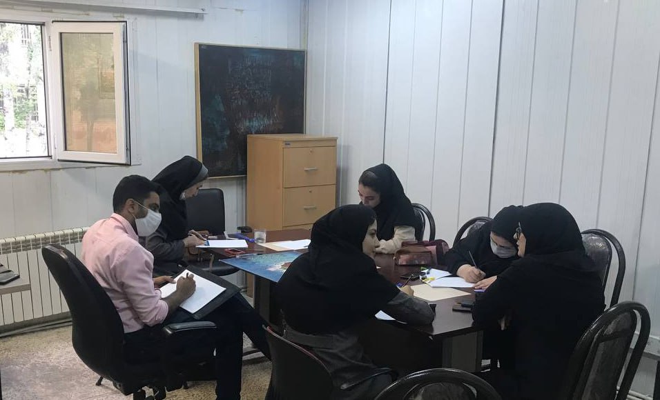 اولین جلسه کارگاه آموزشی تذهیب برگزار شد