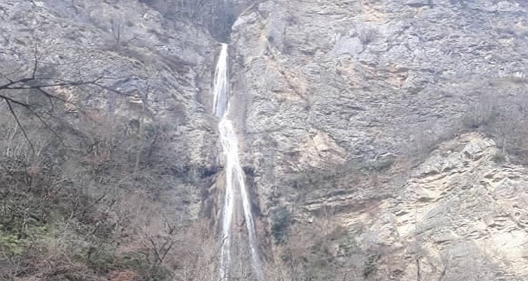 The Highest Waterfall in Iran in the Educational and Research Forest of Tarbiat Modares University is Called 