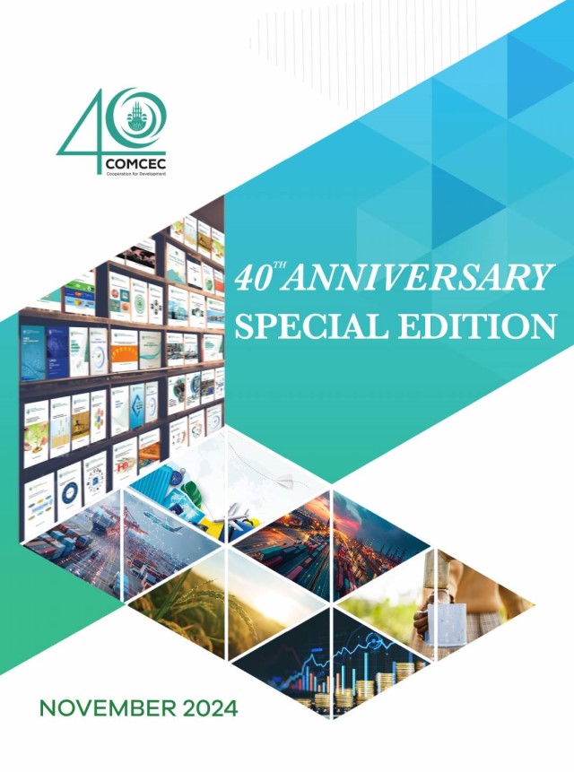 کسب جایزه بین‌المللی و چاپ مقاله عضو هیات علمی پژوهشکده در ویژه‌نامه چهلمین سالگرد تاسیس کمیته دائمی همکاری‌های اقتصادی بازرگانی سازمان کنفرانس اسلامی