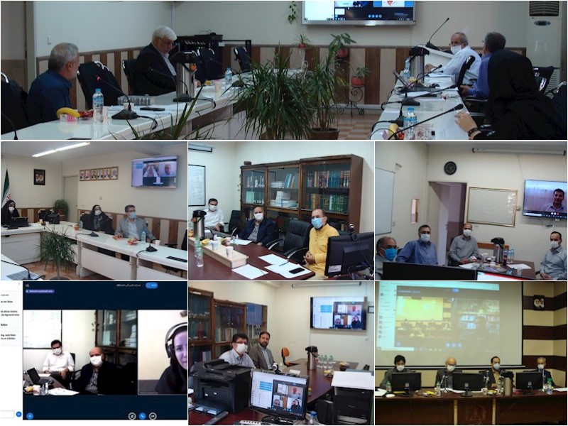 گزارش برگزاری آنلاین مصاحبه از داوطلبان مقطع دکتری 1399 دانشکده علوم انسانی