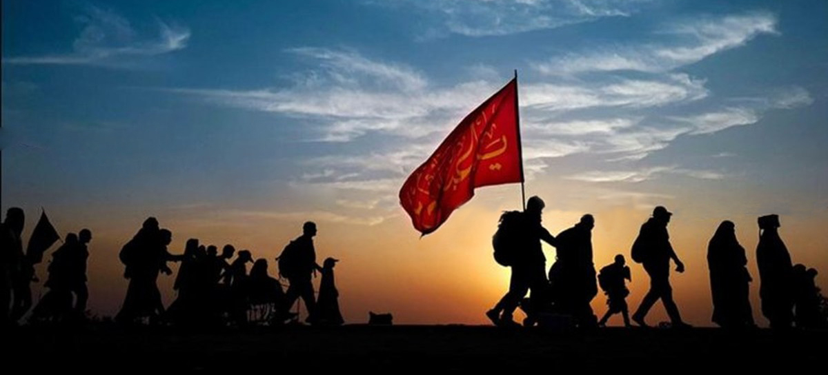  اما ز راه دور؛ سلام حضرت حسین…