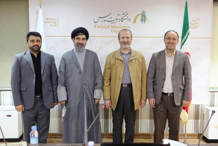 مراسم تودیع و معارفه دبیر هم اندیشی استادان در دانشگاه برگزار شد