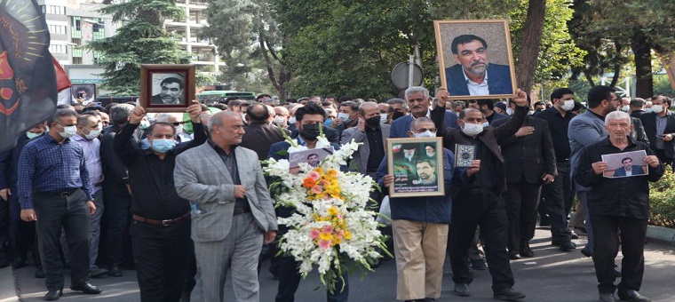 مراسم وداع با پیکر استاد فقید دکتر عادل آذر برگزار شد