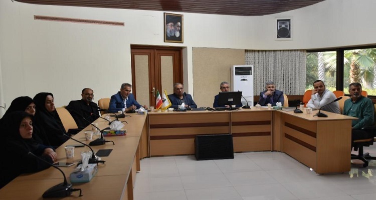 بازدید مدیر حراست دانشگاه از پردیس منابع طبیعی و علوم دریایی نور