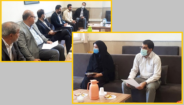 ششمین جلسه ستاد برگزاری مناسبت‌های فرهنگی و اجتماعی دانشگاه برگزار شد