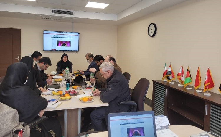 نشست موسسات جذب دانشجوی بین المللی دارای مجوز وزارت علوم با معاون آموزشی واحد بین الملل دانشگاه تربیت مدرس