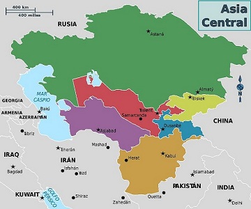 حضور عضو هیأت علمی دانشگاه تربیت مدرس در همایش بین المللی حقوق آسیای مرکزی