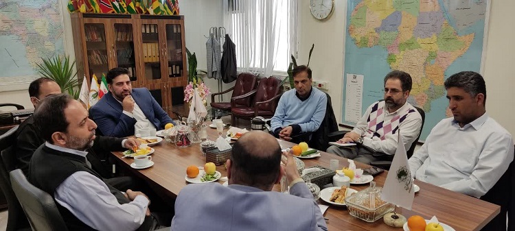 برگزاری نخستین جلسه شورای مدیران گروه‌های پژوهشی مرکز مطالعات آفریقا