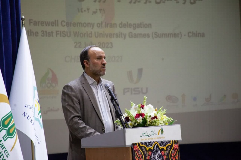   تمام تلاش ما این است که پویایی ورزش به حوزه دانشگاهی راه یابد