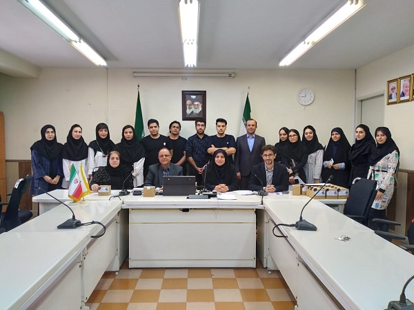 جلسه معارفه دانشجویان نو ورود گروه زبان روسی برگزار شد