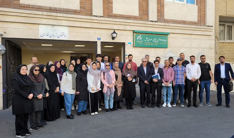 برگزاری تور آشنایی با دانشگاه تربیت مدرس ویژه دانشجویان بین الملل نو ورود 