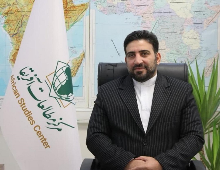 رئیس مرکز مطالعات آفریقا منصوب شد