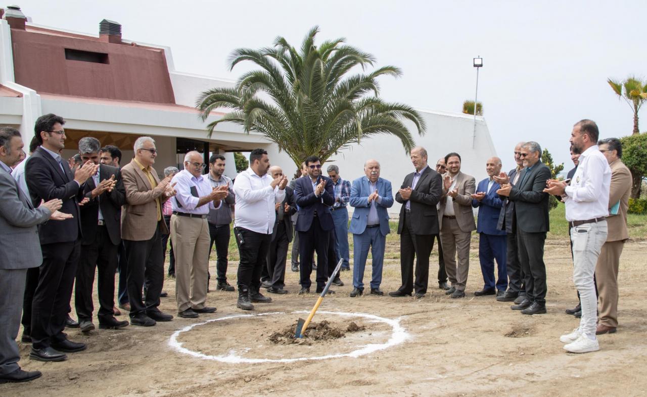 کلنگ زنی پروژه ساخت مجتمع فرهنگی،تفریحی و آموزشی نور