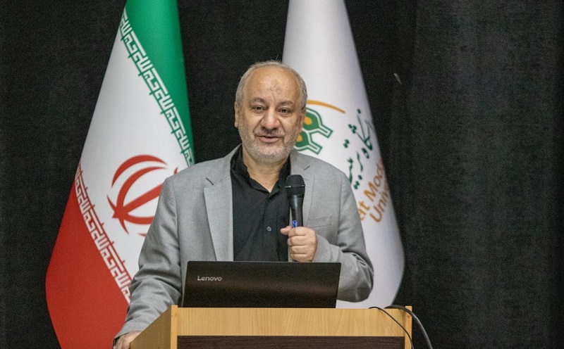 ارائه گزارش عملکرد پارک علم و فناوری دانشگاه