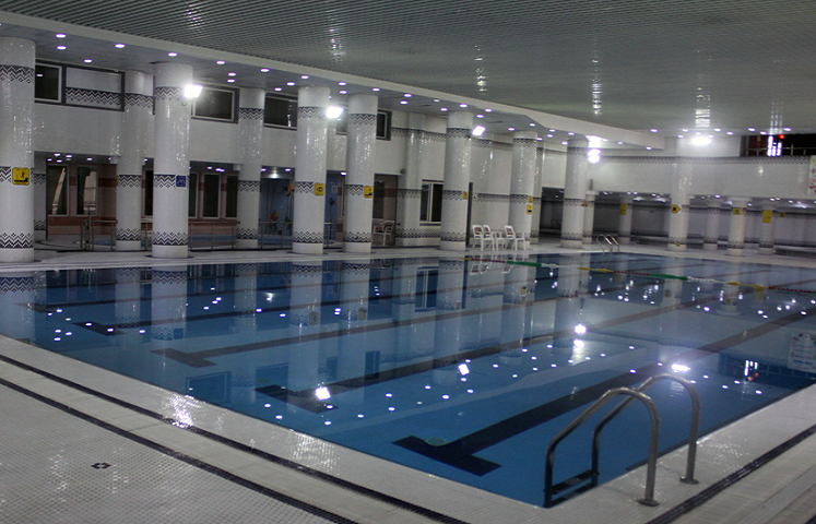 استفاده رایگان از مجموعه استخرهای دانشگاه برای دانشجویان نو ورود در مهر ماه