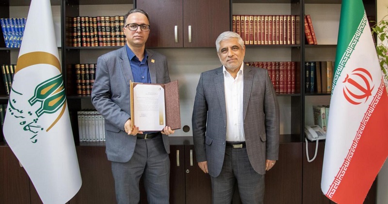 انتصاب سرپرست معاونت توسعه منابع و سرمایه انسانی دانشگاه