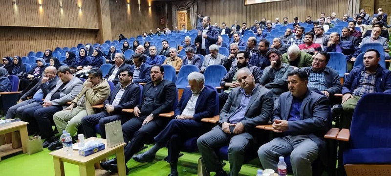 نشست صمیمانه معاون پشتیبانی و منابع انسانی دانشگاه با همکاران و مدیران این معاونت