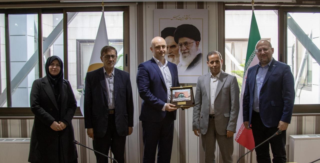 انعقاد تفاهم نامه همکاری مشترک دانشگاه تربیت مدرس با انستیتو علمی تحقیقاتی NAMI کشور روسیه