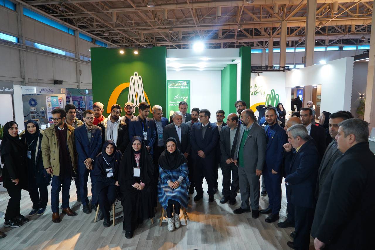  حضور فعال دانشگاه تربیت مدرس در نمایشگاه بین‌المللی دستاوردهای پژوهش فناوری و فن بازار