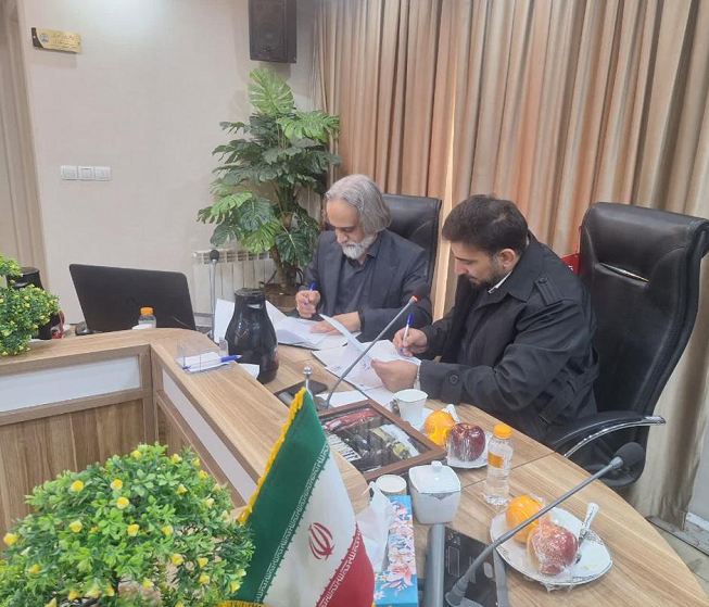 امضای تفاهم نامه بین مرکز مطالعات آفریقا دانشگاه تربیت مدرس و مرکز مطالعات مَد دانش