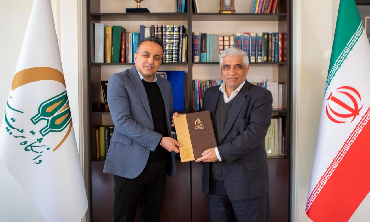 سرپرست پارک علم و فناوری دانشگاه منصوب شد