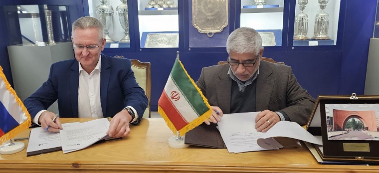 امضای 4 تفاهم نامه همکاری میان دانشگاه تربیت مدرس و دانشگاه های روسیه