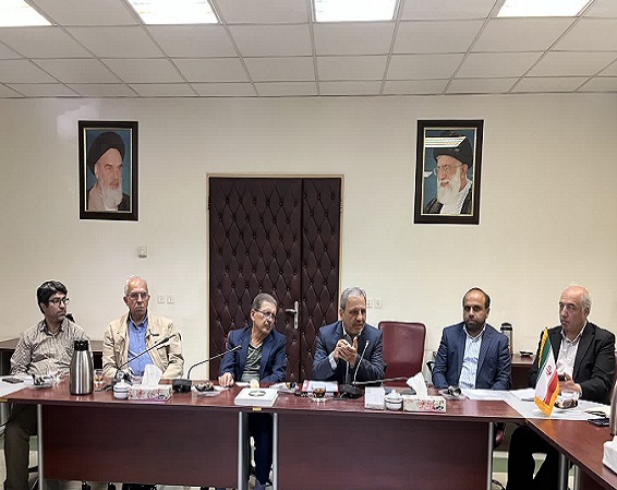 نشست هم اندیشی قائم مقام وزیر علوم با اعضای هیأت علمی دانشکده کشاورزی دانشگاه تربیت مدرس