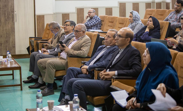 کارگاه آموزشی مدرسه سردبیری نشریات علمی برگزار شد