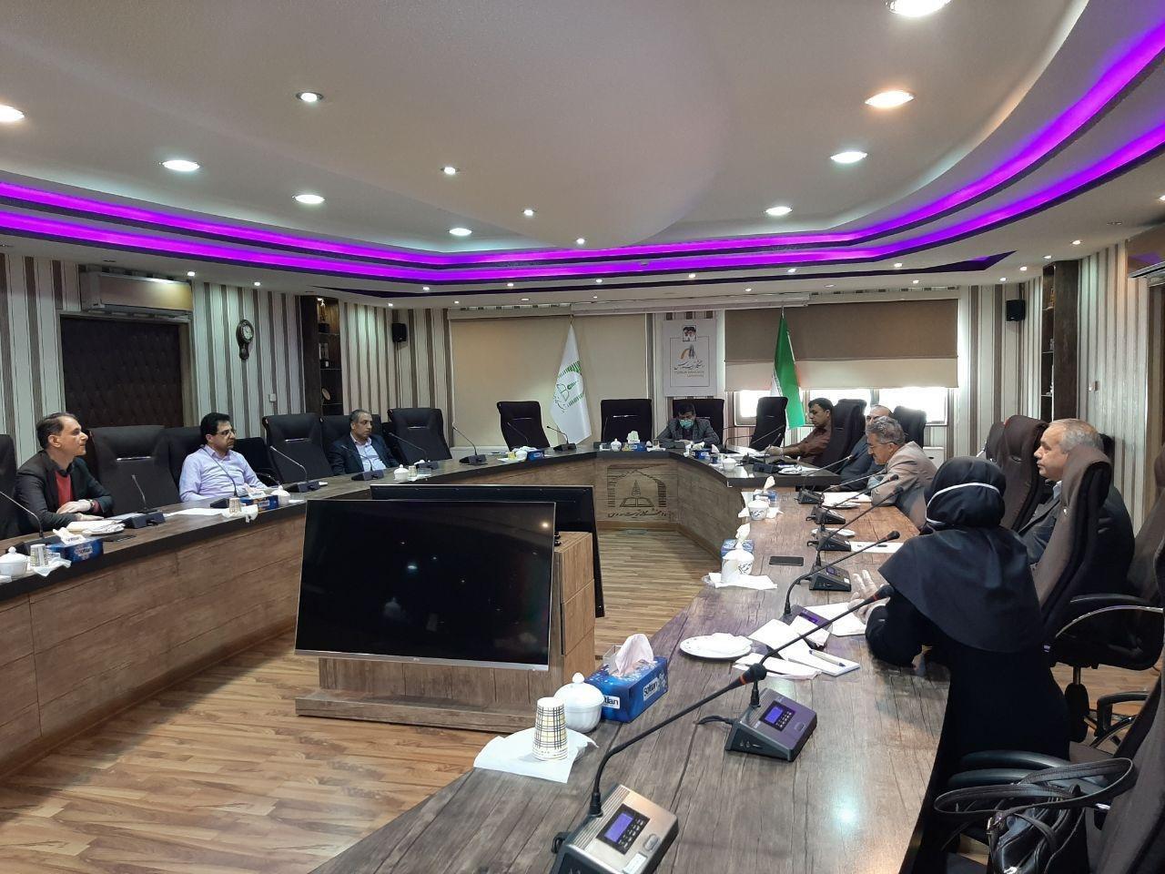 برگزاری دومین نشست ستاد آگاه سازی و پیشگیری از شیوع ویروس کرونا در دانشگاه