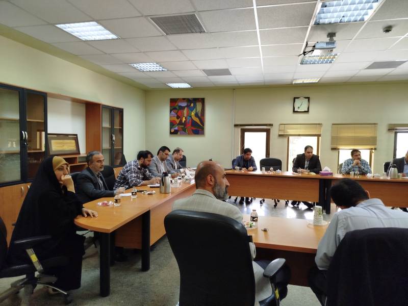  شورای ارتباط با جامعه و صنعت دانشگاه تربیت مدرس